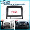 7 Inch 2DIN Car Fascia Radio Panel For Toyota Tacoma 2005-2015 Frame Kit Install Facia Face Plate