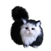 Simulated Animal Cat Model Ornaments Home Craft Decorations