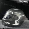 Наклейка на мотошлем RAW Водонепроницаемые Аксессуары Декоративные Для Suzuki Ducati BMW Benelli Honda KTM Yamaha Наклейки