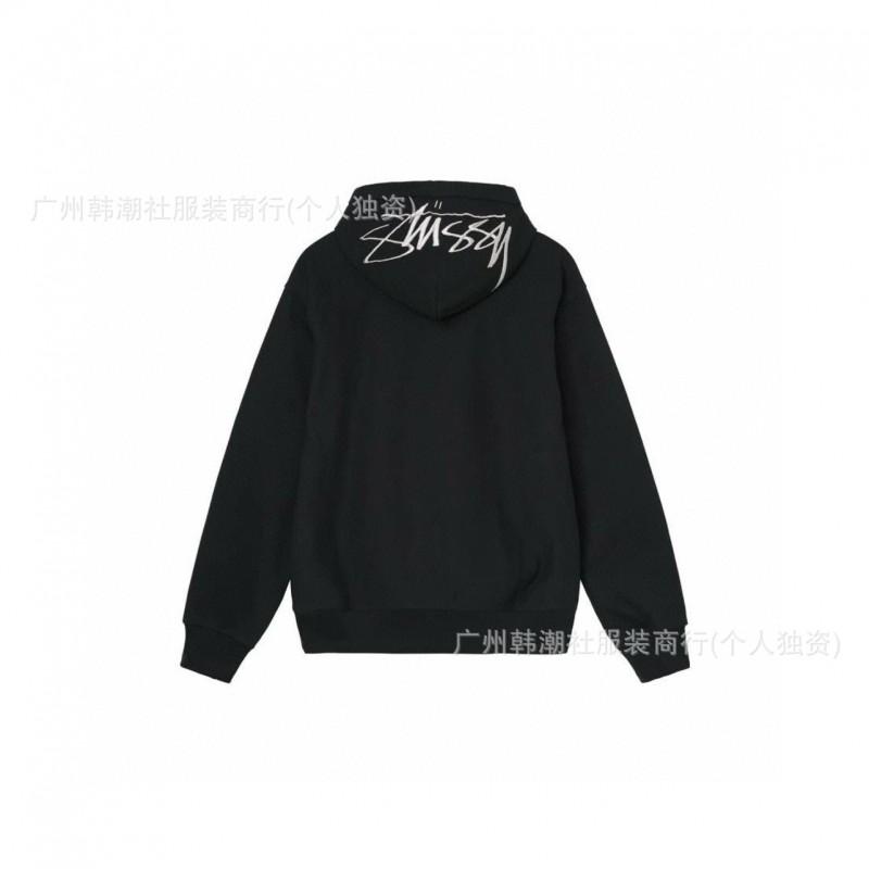 Mens Oversized Hooded Sweatshirt With Embroidered Letter Appliqu Cotton Fleece-Lined Streetwear Fall