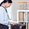 Deli Level 4 Cross-Cut Office Shredder (25-Sheet, 30min, 31L) CN plug (adapter included)