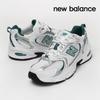 New Balance Кроссовки 530 Кроссовки унисекс белые мятные Mr530ab