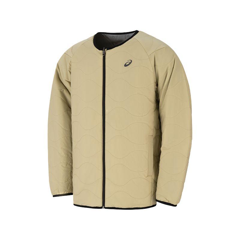 Asics FW25 Двусторонняя теплая удобная куртка на молнии Унисекс куртка 2033C013-200