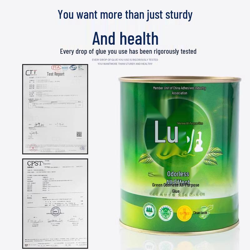 Multi-Purpose Super Glue for Wood, Leather, Carpet, & Flooring - Strong Adhesive