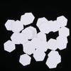 100PCS Sewing Accessories DIY Craft Hexagon Templates Quilting Garment Fabric Patchwork Paper