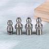 Quick Connect Valve 8mm Male Connector High Pressure Fitting Durable Leakproof Design for Hydraulic Systems