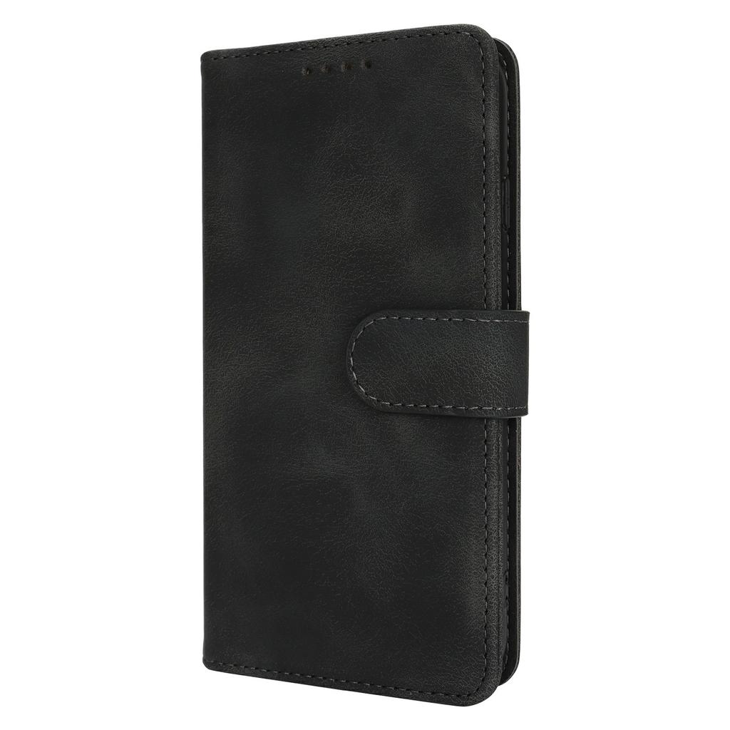 Чехол-кошелек для iPhone SE (2022)/(2020)/8/7 Чехол-книжка из ПУ-кожи с двойным сложенным краем и тактильной поверхностью