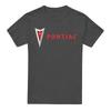 Pontiac Unisex Adult Modern Arrowhead T-Shirt