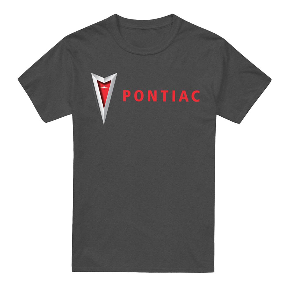 Pontiac Unisex Adult Modern Arrowhead T-Shirt