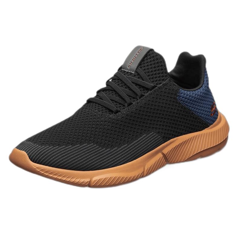 Skechers Мужские легкие дышащие сетчатые повседневные спортивные туфли 65867