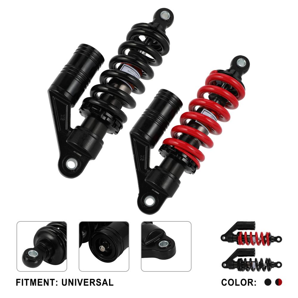 For Honda Yamaha Suzuki ATV 280mm Rear Shock Absorber Equipped With Airbags Aluminum ALLOY Motorcycles Accessories