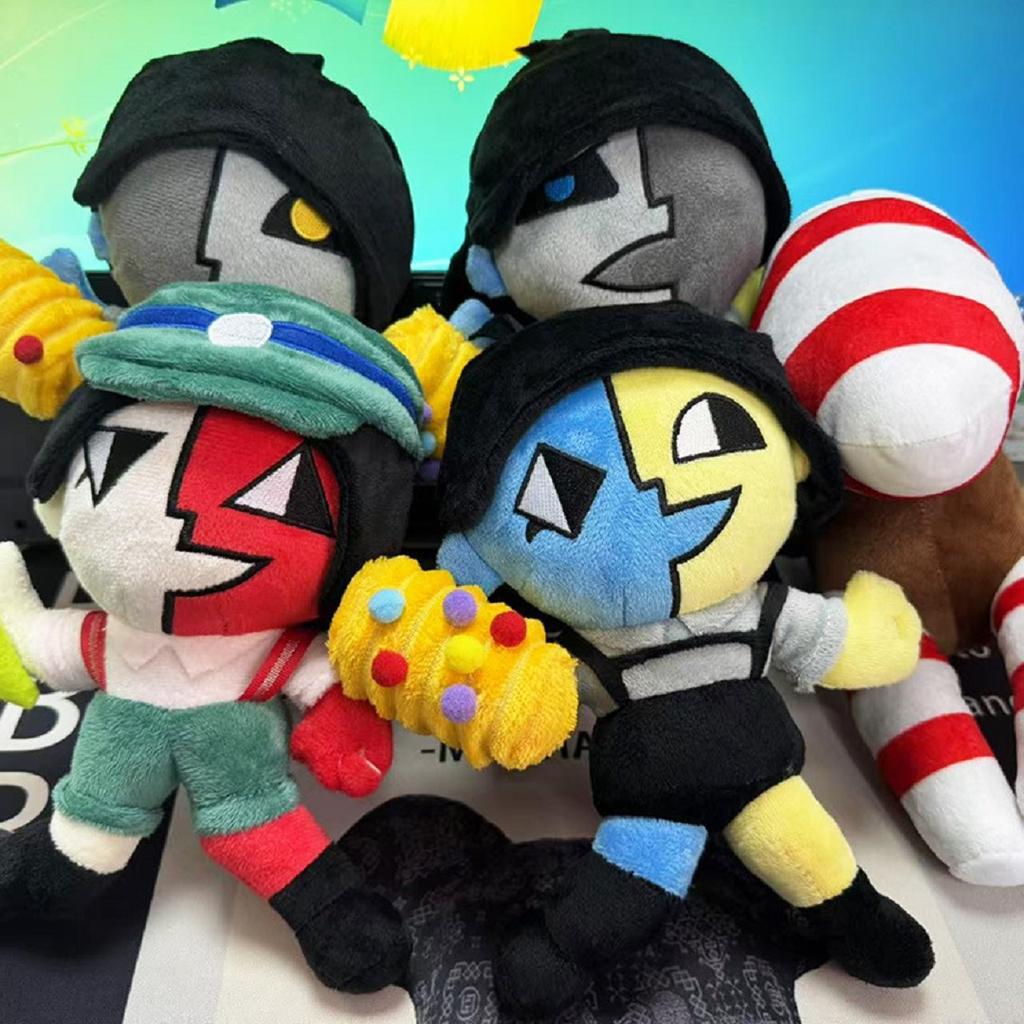 ГОРЯЧИЕ Новые Ena Dream Bbq Высококачественные Говорящие Игровые Плюшевые Игрушки Мультяшные Милые Мягкие Ena Периферийные Плюшевые Игрушки Детские Подарки