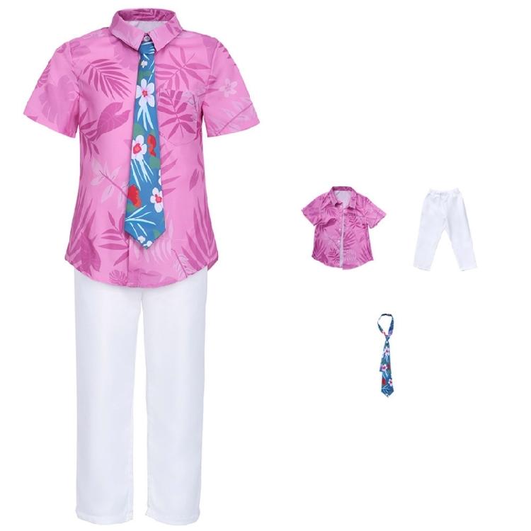 Comfortable Polyester Cosplay Costume For Character In Suit Set With Shirt Pants Accessories For Event