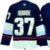 Mens NHL Team Hockey Training Jersey Long Sleeve Fleece Top Utah Grizzlies Columbus Blue Jackets Seattle Kraken
