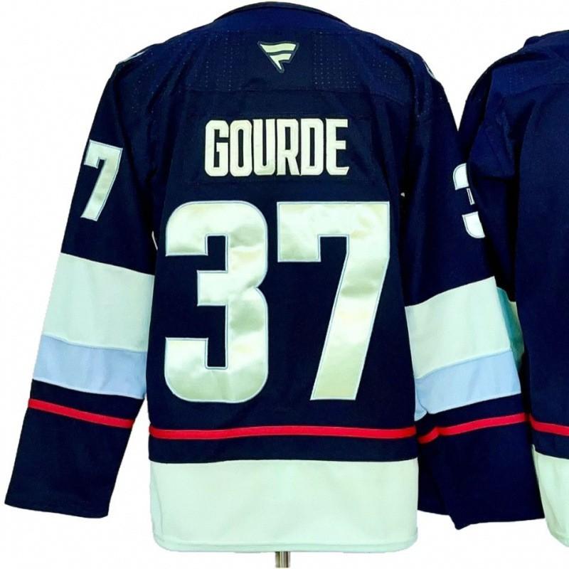 Mens NHL Team Hockey Training Jersey Long Sleeve Fleece Top Utah Grizzlies Columbus Blue Jackets Seattle Kraken