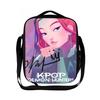 Kpop группа охотников на ведьм сумка-ланч термосумка мальчик начальная школа сумка через плечо мультяшная сумка на плечо ручная сумка для пикника KTB