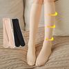 Velvet-lined Snow Socks Thickened Women's Hosiery Bare Leg Artifact Home Floor Socks  Unisex