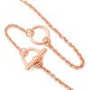 HERMES - Mailon Mini Maillon PM PendantNecklace Gold Plated/enamel Array