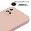 Для Realme Narzo 50A Чехол Жидкий Силикон Оригинальный Квадратный Резиновый Чехол Для Realme Narzo 50A Чехол Для Realme Narzo 50A Narzo 50i