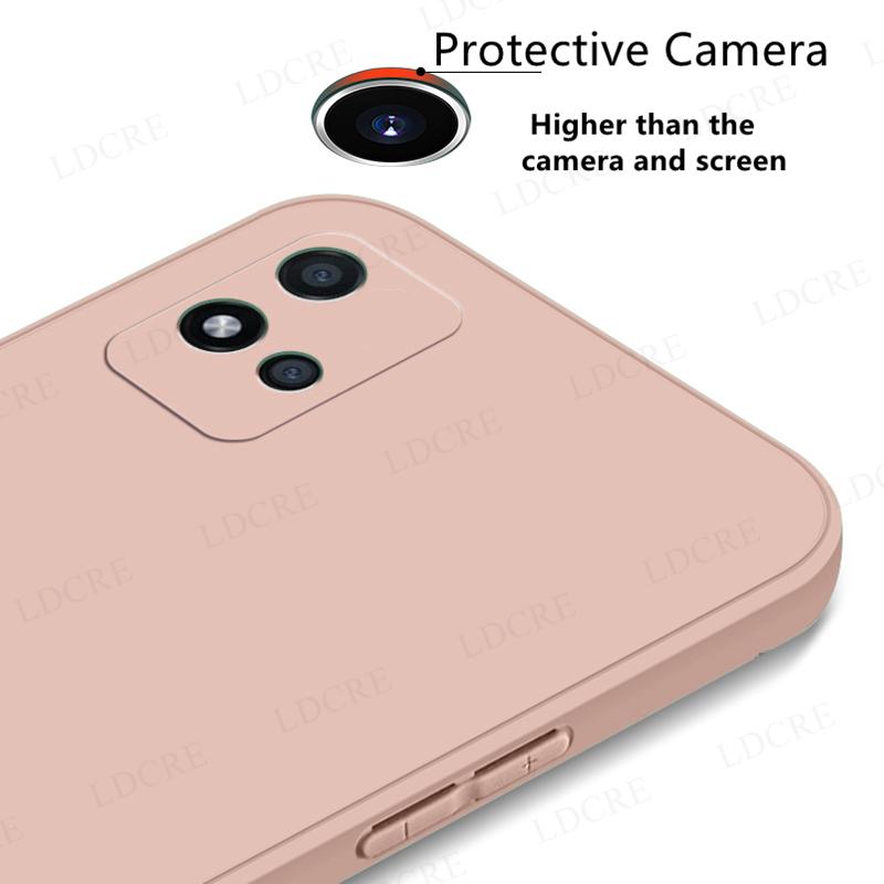 Для Realme Narzo 50A Чехол Жидкий Силикон Оригинальный Квадратный Резиновый Чехол Для Realme Narzo 50A Чехол Для Realme Narzo 50A Narzo 50i
