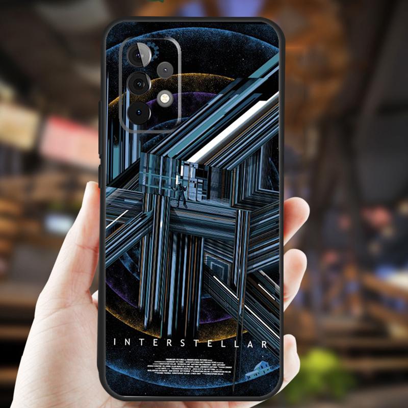 Межзвездный чехол для телефона для Samsung Galaxy A26 A54 A14 A36 A16 A33 A56 A15 A55 A53 A35 A22 A32 A52 A34 A05 A06