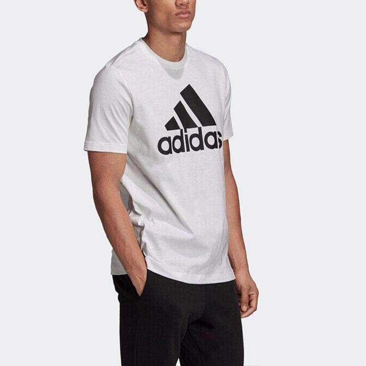 adidas Мужская футболка с втачным рукавом Белая GC7348
