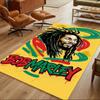 Bob Marley Floor Mat Suitable for Study room Dining Room Game Room Decorate room Anti-slip Rug Decorate Offices Perfect Gift for Friends & Family
