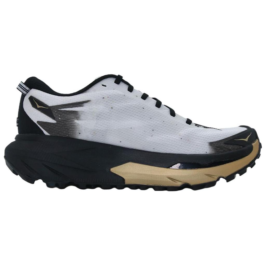 HOKA One One Mafate 5 Кроссовки для трейлраннинга Мужские Белый Черный 1168722-BKGD