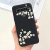 Чехол для LG K61 LMQ630EAW LM-Q630 Модный Цветочный Мягкий Чехол-Бампер Для LG K61 2020 K 61 Силиконовая Задняя Крышка Для LGK61 Funda