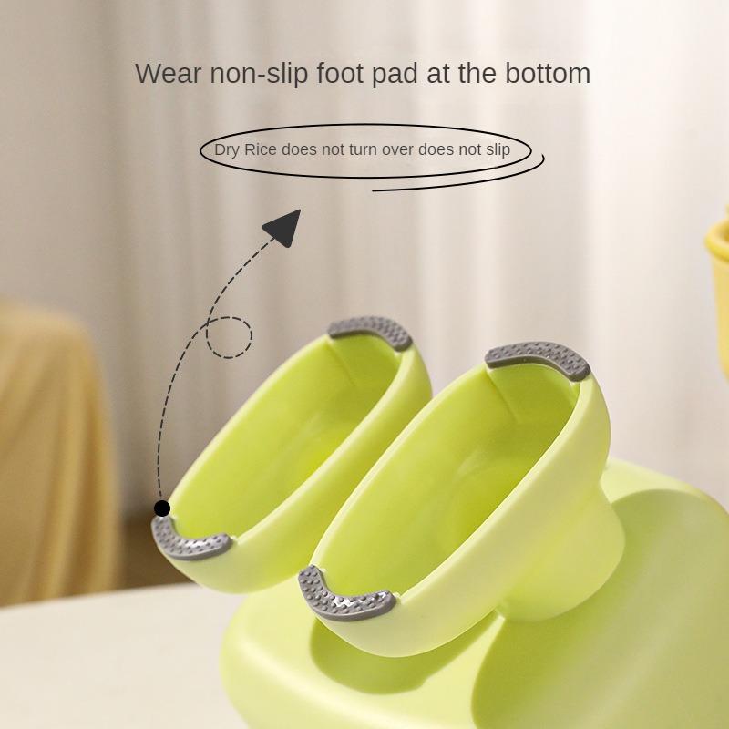 Робот с большими глазами, защита шеи, миска для кошек, кормление домашних животных, интеграция воды и еды, защита шеи, противоопрокидывающаяся миска для кошек и собак