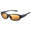 Sunglasses Polarized Glasses STL301 Luster Black Free Size [Shimano] Orange/Matte