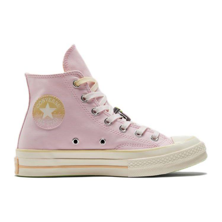 Converse Кроссовки унисекс Chuck 70 High Summer Fruits - персиковые, розовые, пенопластовые, белые, A02295C