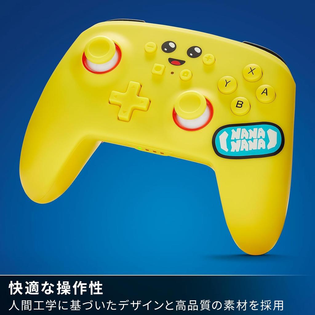 Официально лицензированный Nintendo улучшенный беспроводной контроллер PowerA для Nintendo Switch Fortnite Включает бонусный код на виртуальный предмет для Кирки-колючки
