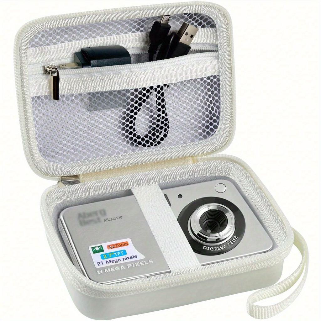 Чехол для цифровой камеры Совместимый с Pixpro/Для Canon PowerShot ELPH 180 190/ Для DSCW800 DSCW830 Цифровая камера (Только коробка)Зарядный чехол Офис