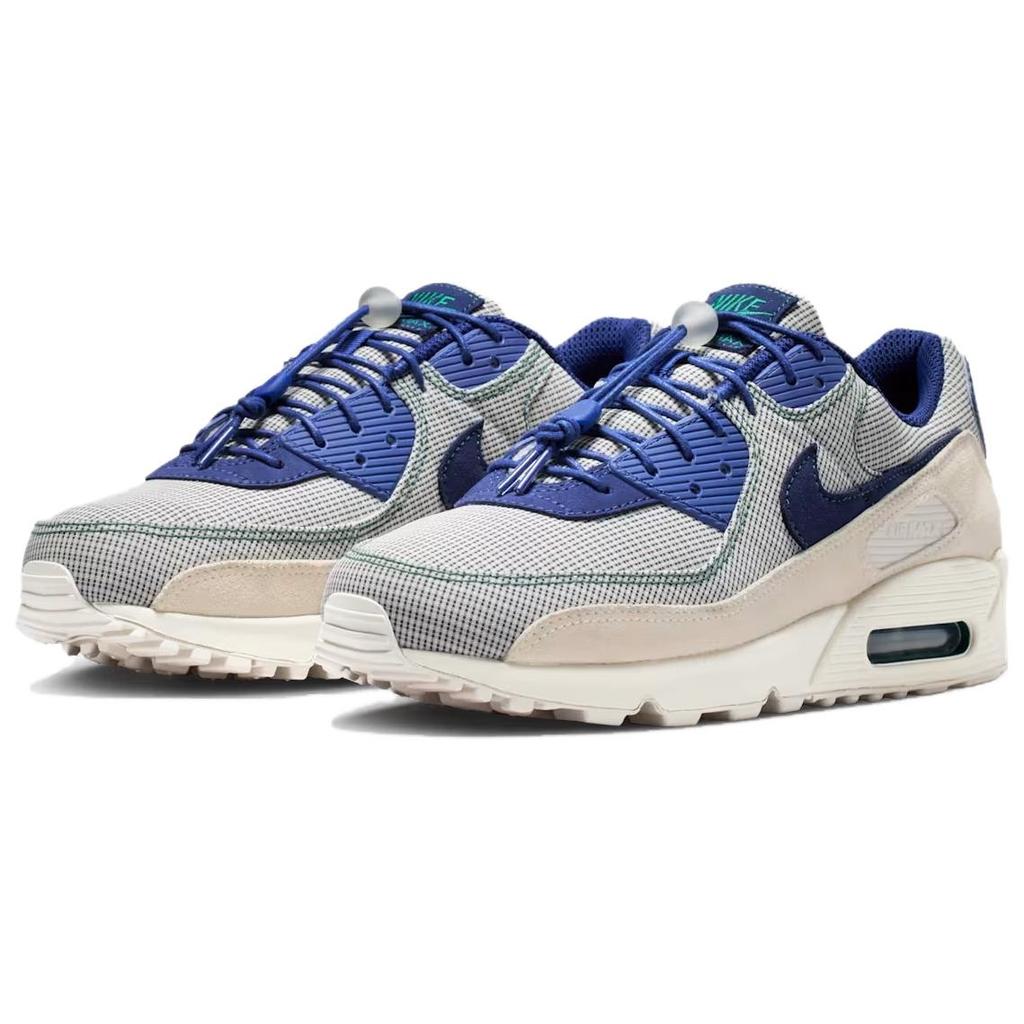 Nike Air Max 90 'Кокосовое молоко Глубокий Королевский Синий' Мужские IR1950-100