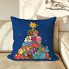 Artist NNinaDDzyvulska Cushion Cover Pillow Case Antidustmite Pillowcase Silky Short Plush Sofa Cushion Cover hot