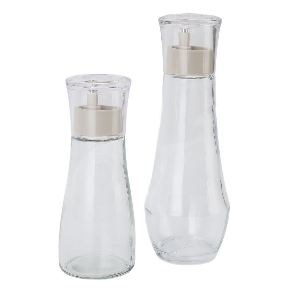 Диспенсеры для ополаскивателя рта 150 мл и 260 мл Стеклянная многоразовая многофункциональная емкость для ополаскивателя рта для ванной комнаты, кухни