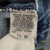 Lee Джинсы с зауженными штанинами 90-х годов Made in USA Old 15 M синие джинсы Женские Б/У