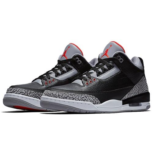 Air Jordan 3 Retro OG 'Black Cement' 2018 Мужские 854262-001