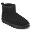 Mishansha Snow Winter Cold Women's Boots, Shoes, Fleece-Lined, Warm, Windproof, Weather, Non-Slip, Outdoor, Commuting, Snow-Proof