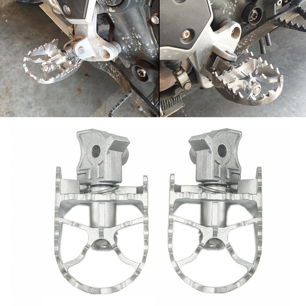 For BMW F850GS F750GS 2018-2020 F800GS F700GS F650GS 2008-2017 G650GS 2000-2017 Footrests R1200GS R1250GS R1150GS Foot Rests