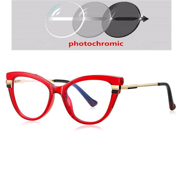 Очки для близорукости с фиолетовой оправой «кошачий глаз» для женщин, весенние шарниры, студенческие очки для близорукости от 0 до 0,5-0,75 до-6,0