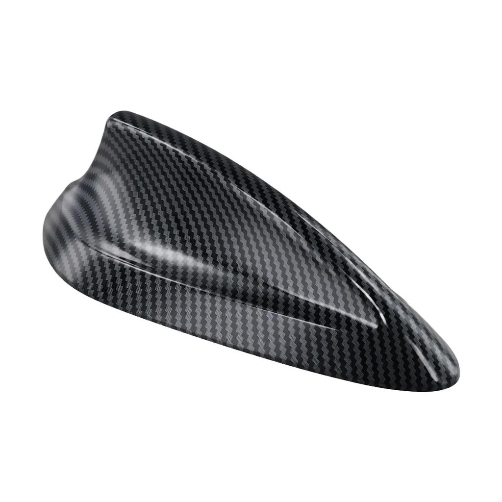 1*Carbon Fiber Antenna Cover For Shark- Fin Compatible With For BMW- 3 Series F30/F34/F35 2013-2019 Easy To Install