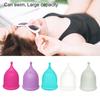 Silicone Menstrual Cup Foldable Design Soft Protection