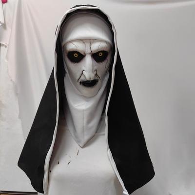 Хэллоуин Страшный Ужас Дом с Привидениями Световой Костюм Ведьмы Одевание Опора