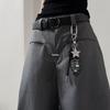 Trendy Visual Kei Waist Chain: Stylish Jeans Accessory and Subculture Decor