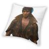 Lord Enver Gortash Baldur'S Gate 3 Square Pillowcase Polyester Linen Velvet Pattern Zip Decorative Car Cushion Cover