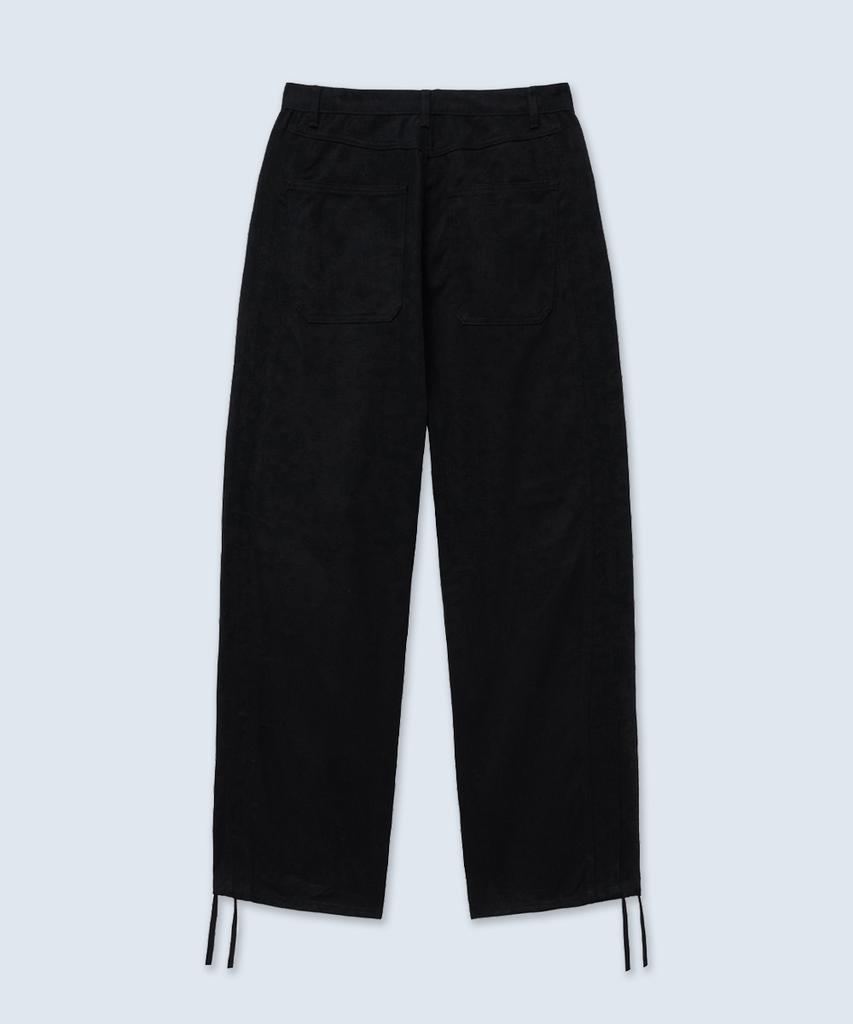 INTEMPOMOOD Airborne Parachute Pants_Black