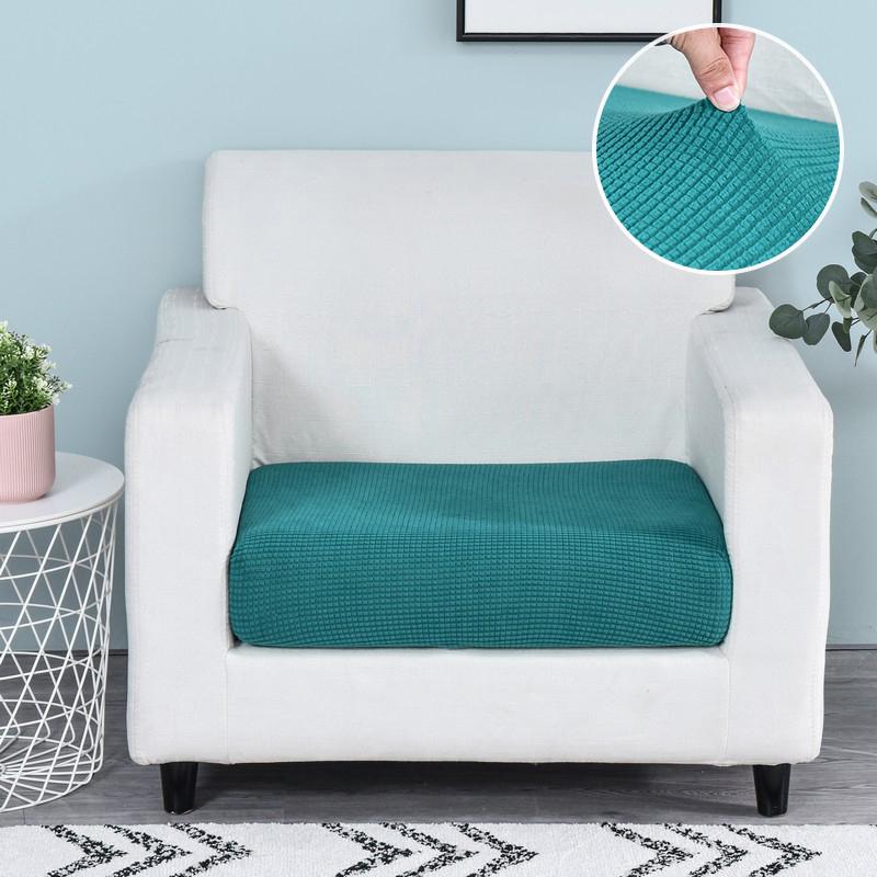 Чехол для диванной подушки из флиса, эластичные чехлы для диванов, эластичный чехол для подушки сиденья для гостиной