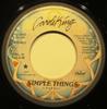 7inch Record CAROL KING - Simple Things P4497 Capitol Records 1977 US Rock Used